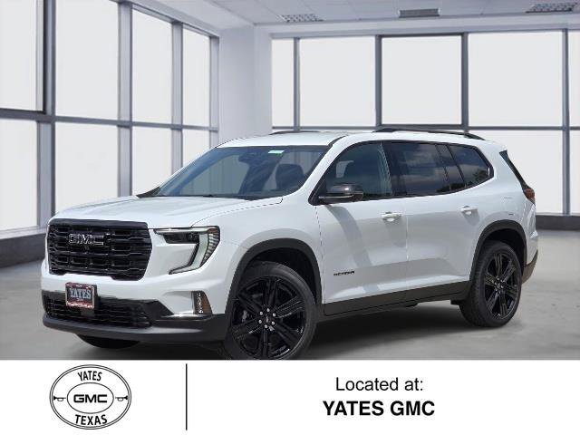 New 2026 GMC Acadia Elevation SUV