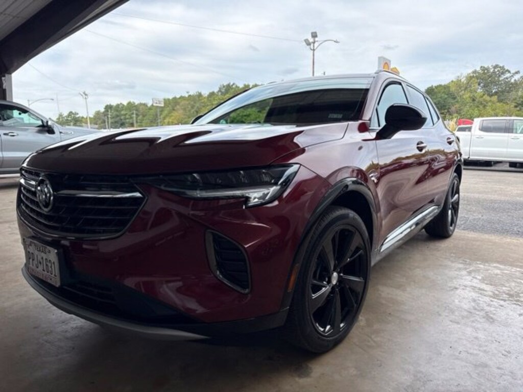 Used 2021 Buick Envision Essence SUV