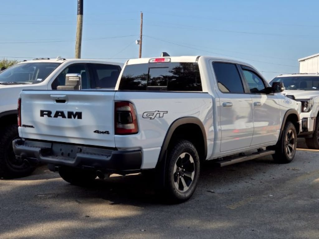 Used 2022 Ram 1500 Rebel