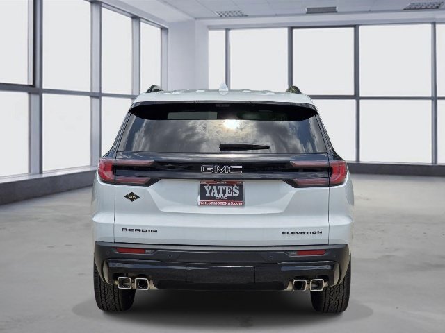 New 2026 GMC Acadia Elevation SUV