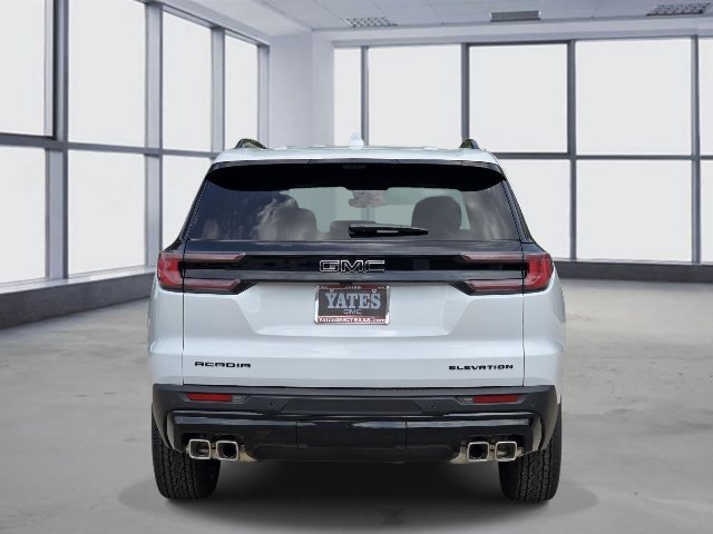 New 2026 GMC Acadia Elevation SUV