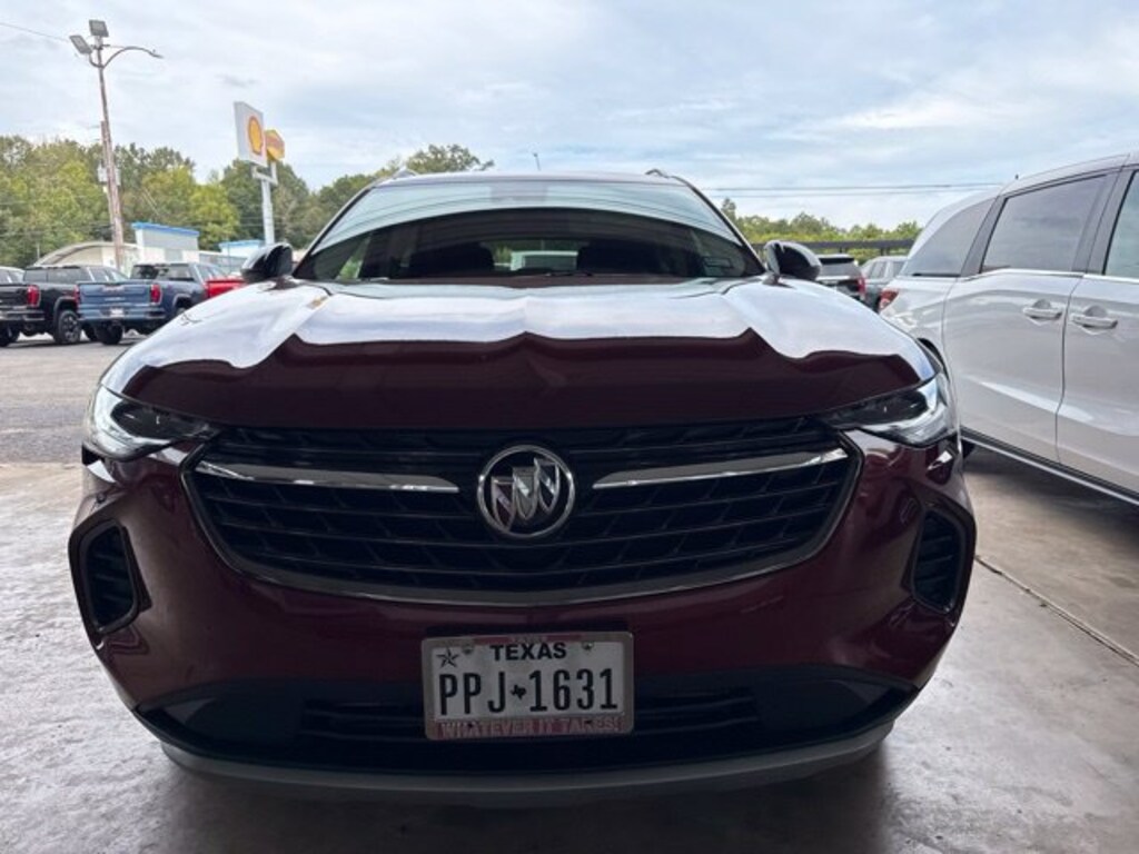 Used 2021 Buick Envision Essence SUV