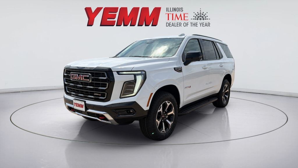 New 2026 GMC Yukon AT4 SUV