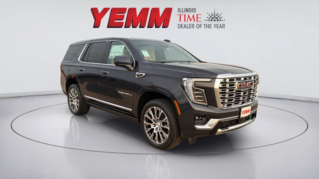 New 2026 GMC Yukon Denali SUV