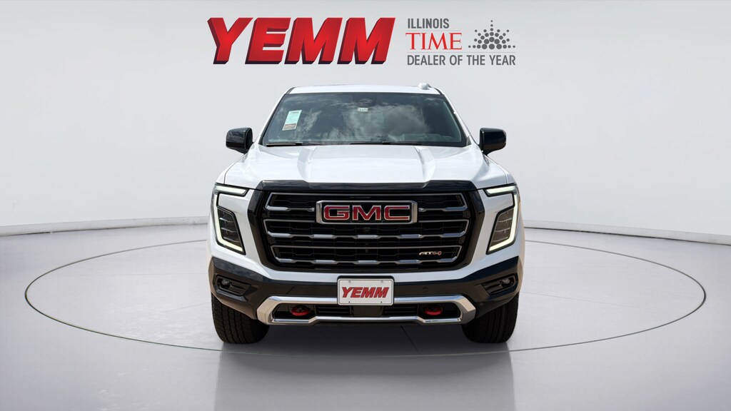 New 2026 GMC Yukon AT4 SUV