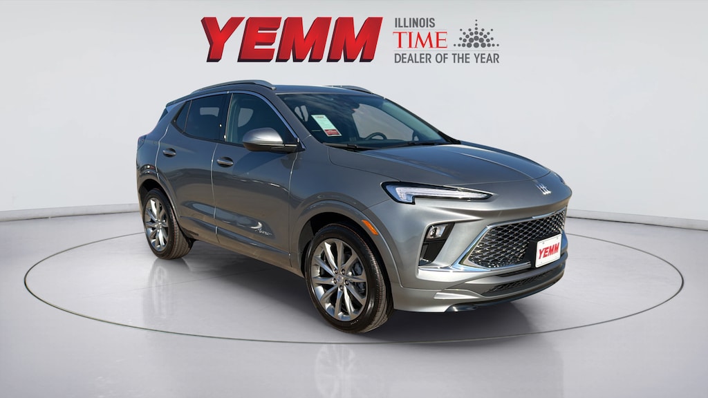 New 2026 Buick Encore GX Avenir SUV