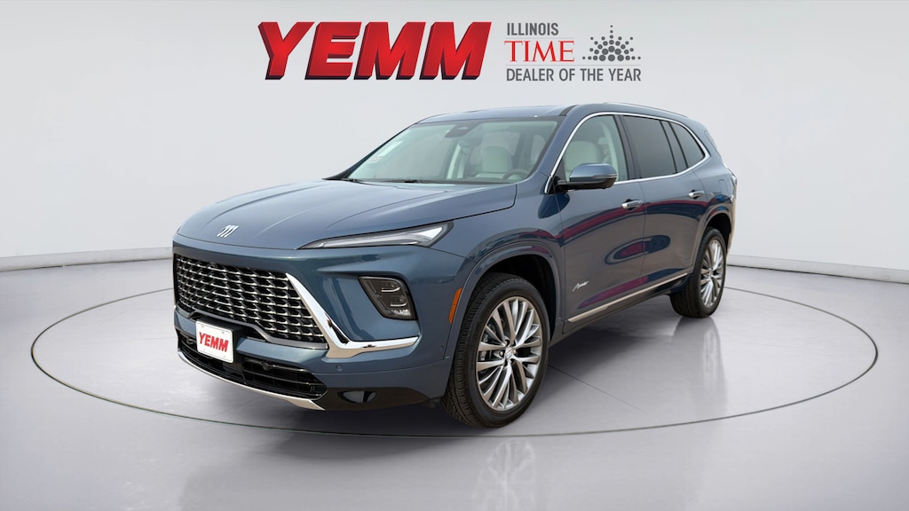 New 2026 Buick Enclave Avenir SUV