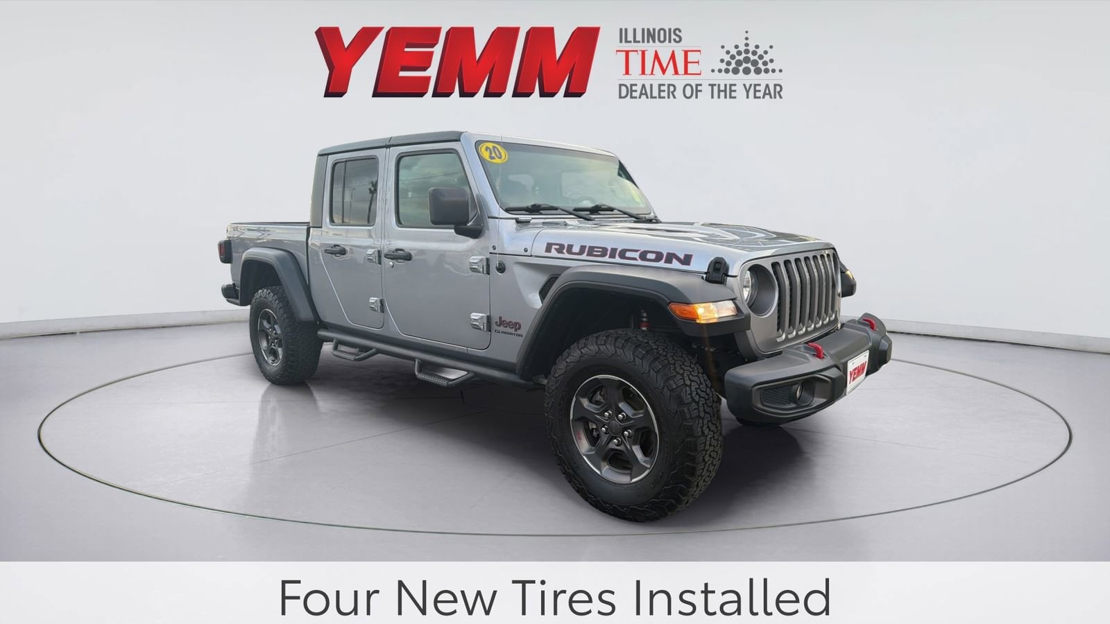 2020 Jeep Gladiator