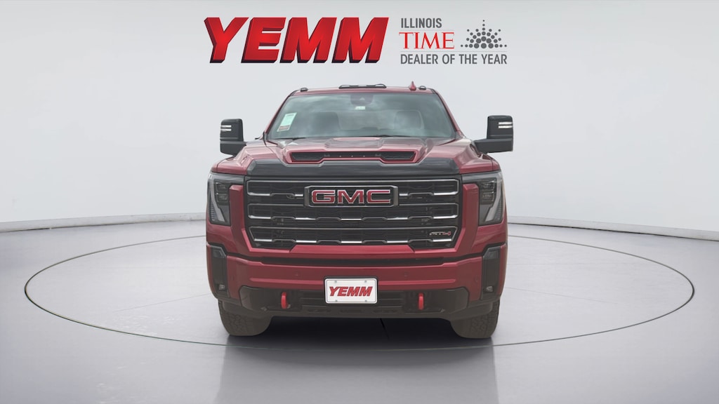 New 2026 GMC Sierra 2500 HD AT4 Truck