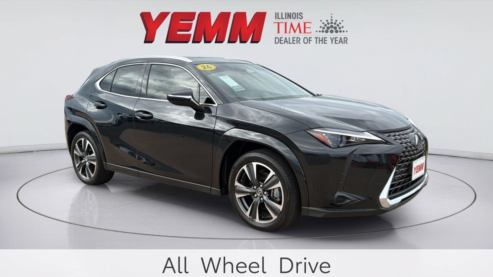 2026 Lexus UX Hybrid