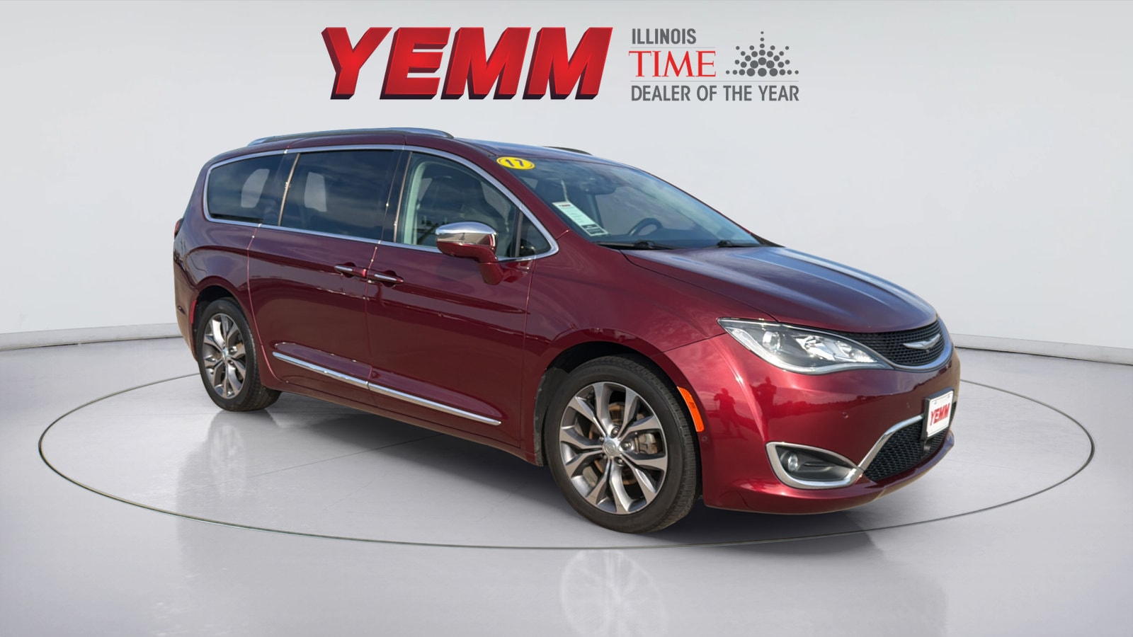 2017 Chrysler Pacifica Limited