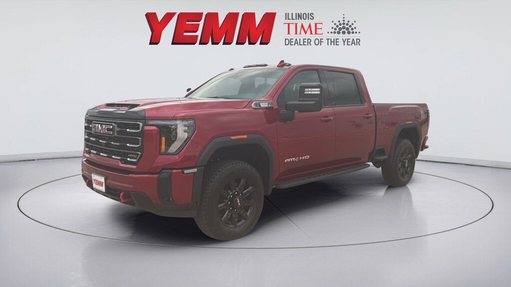 New 2026 GMC Sierra 2500 HD AT4 Truck