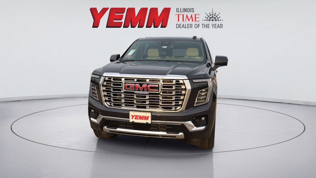New 2026 GMC Yukon Denali SUV