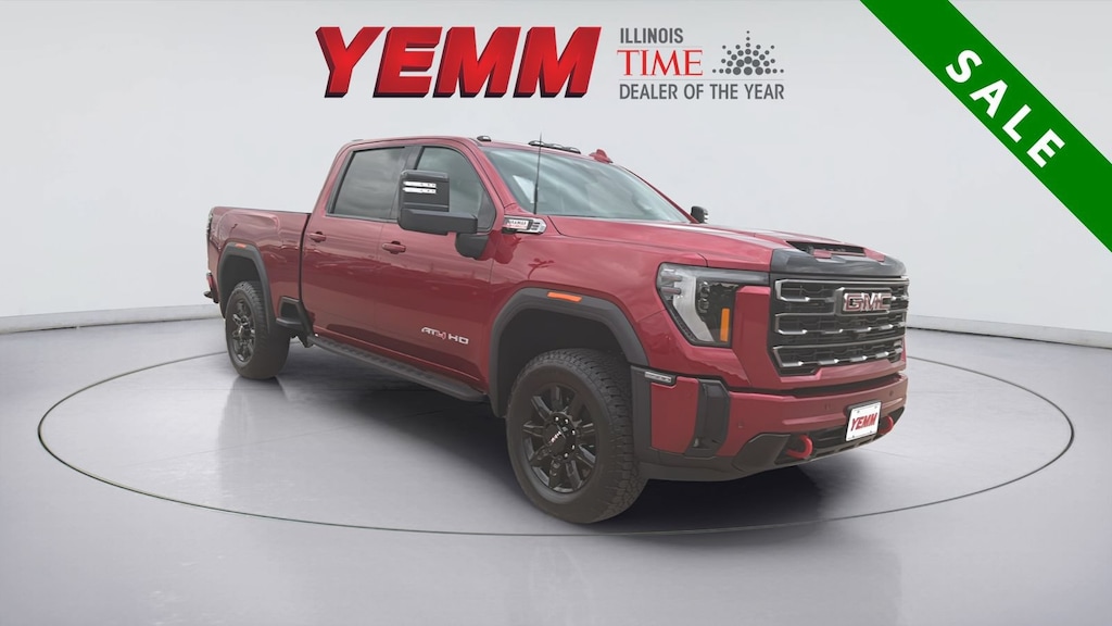 New 2026 GMC Sierra 2500 HD AT4 Truck