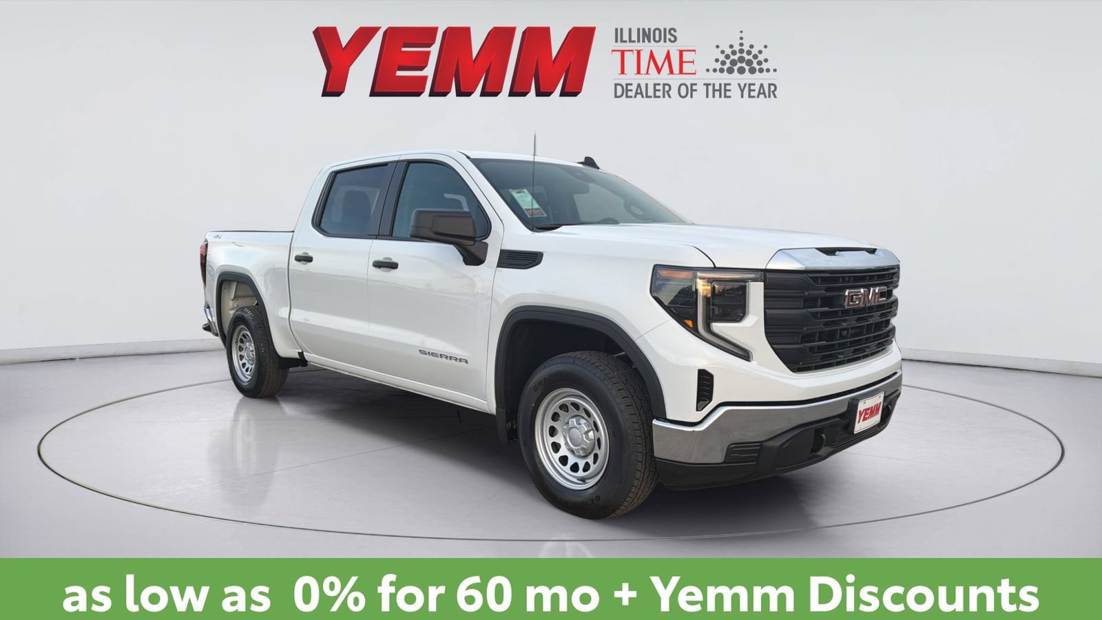 2026 GMC Sierra 1500 Pro