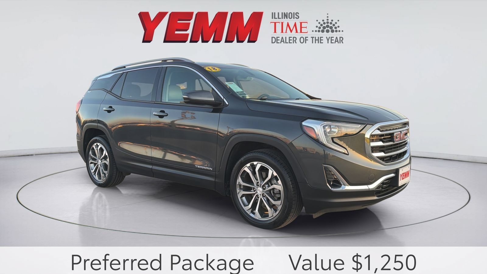2018 GMC Terrain