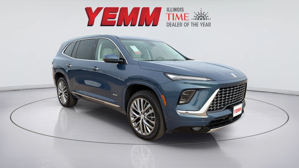 New 2026 Buick Enclave Avenir SUV