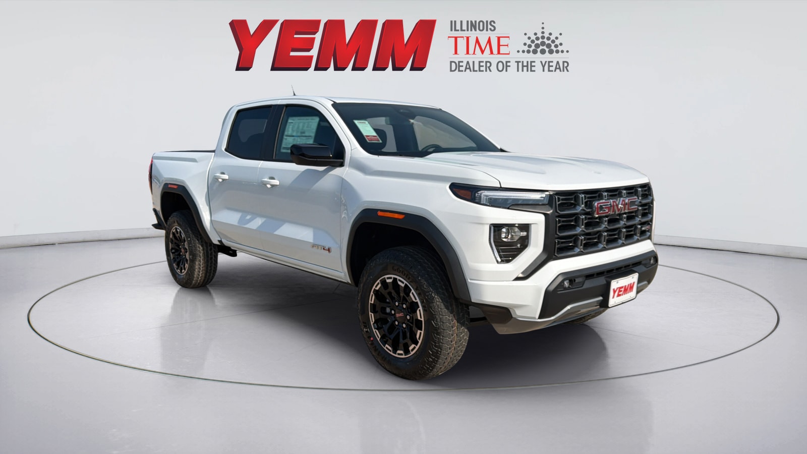 2026 GMC Canyon AT4