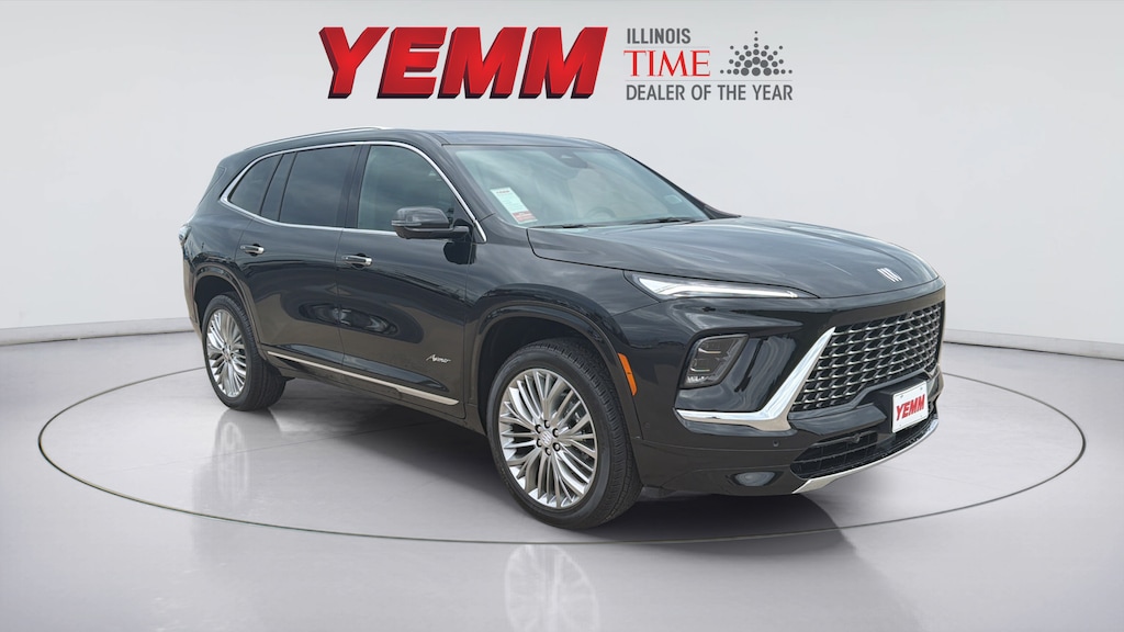 New 2027 Buick Enclave Avenir SUV