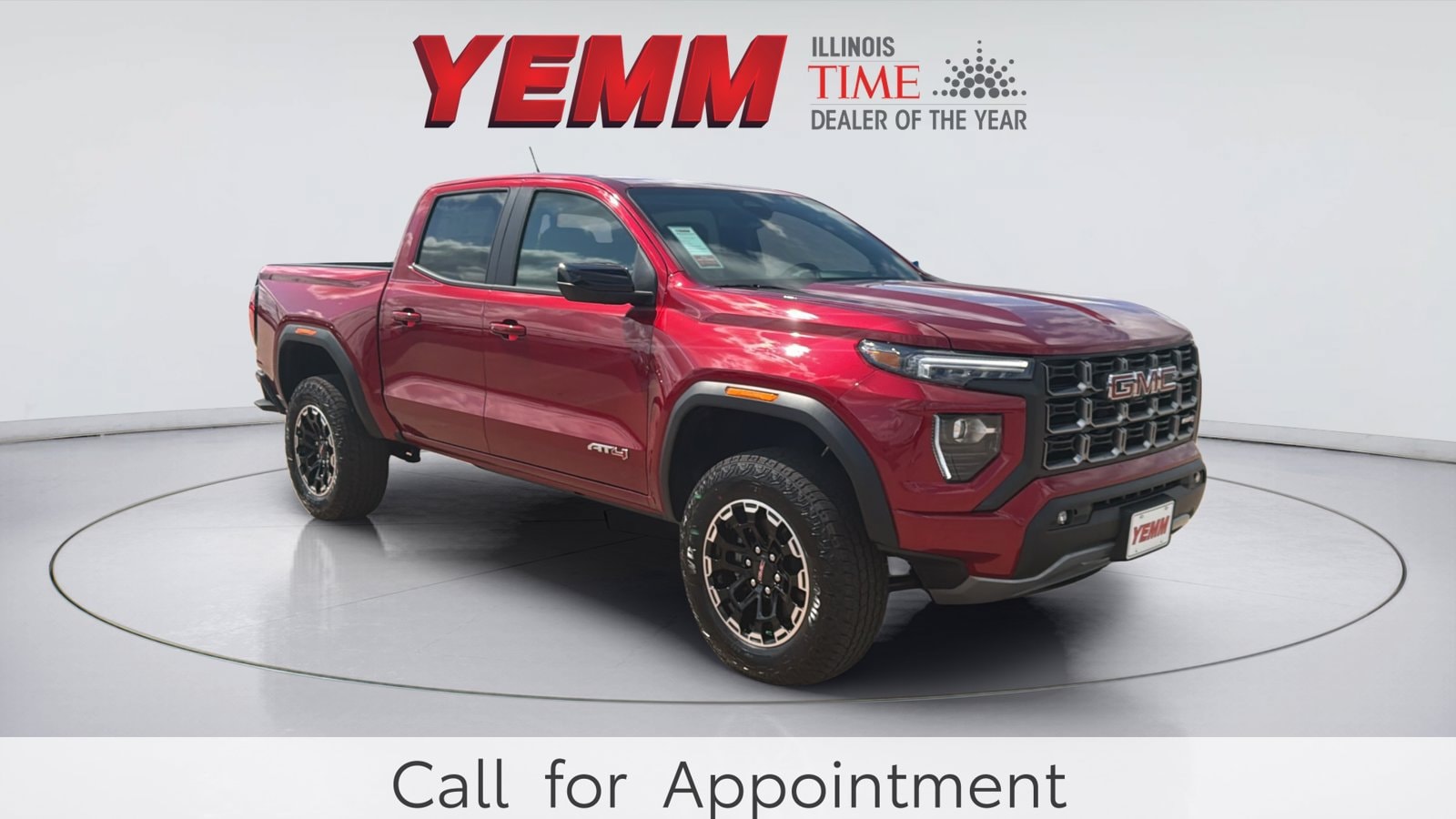 2026 GMC Canyon AT4