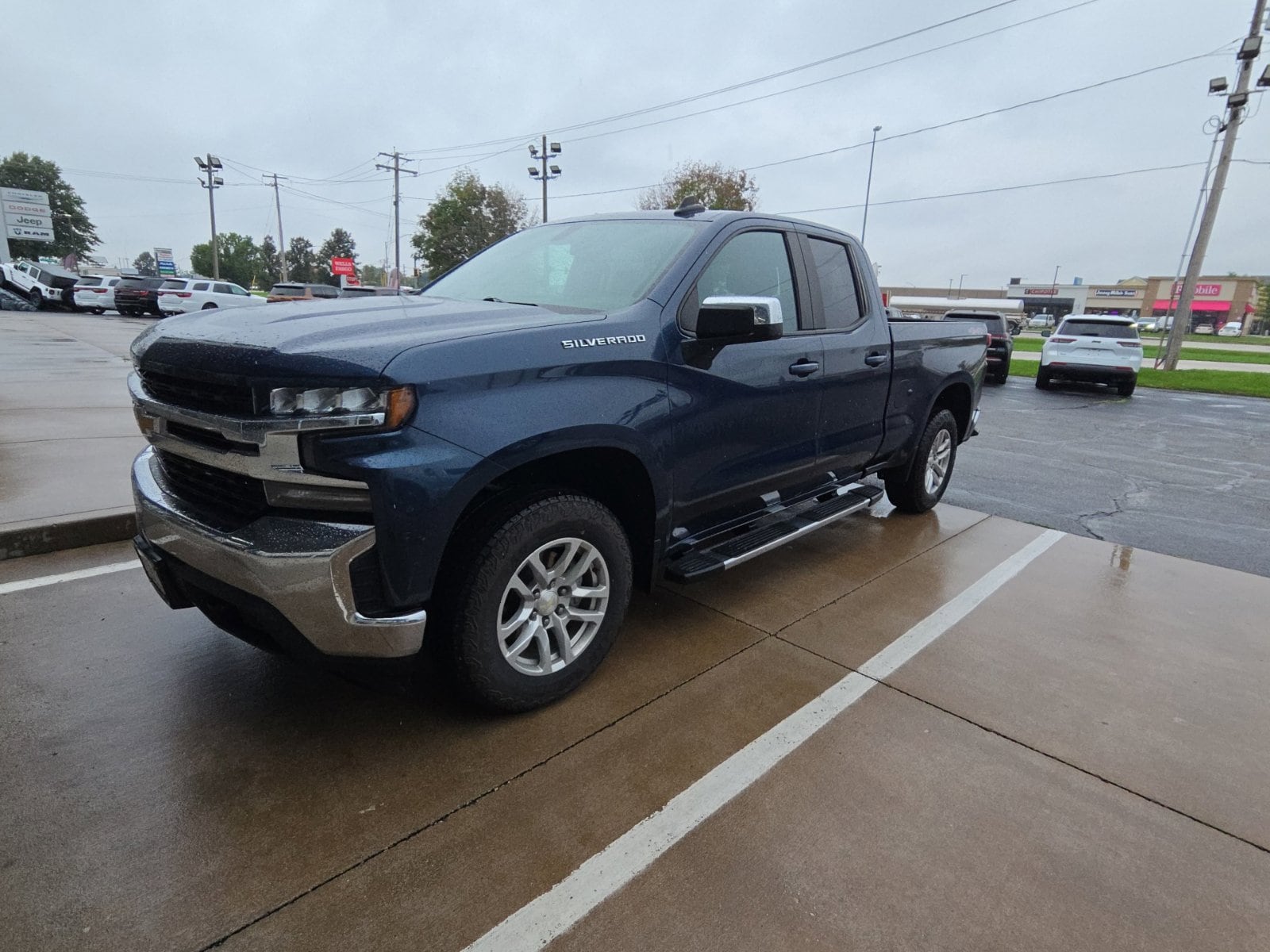2020 Chevrolet Silverado 1500