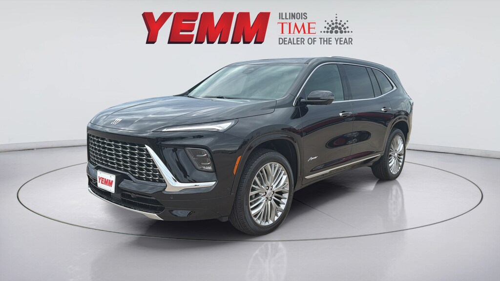 New 2027 Buick Enclave Avenir SUV