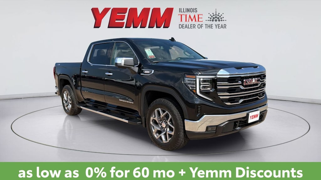 New 2026 GMC Sierra 1500 SLT Truck