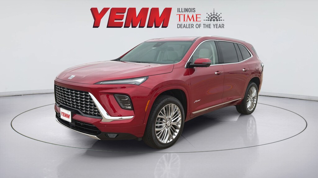 New 2027 Buick Enclave Avenir SUV