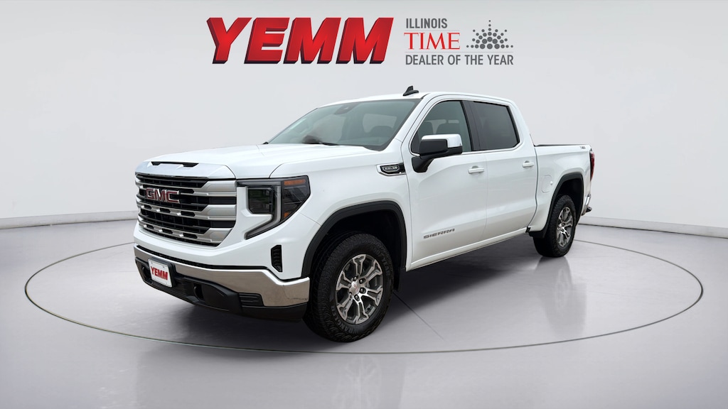 New 2026 GMC Sierra 1500 SLE Truck