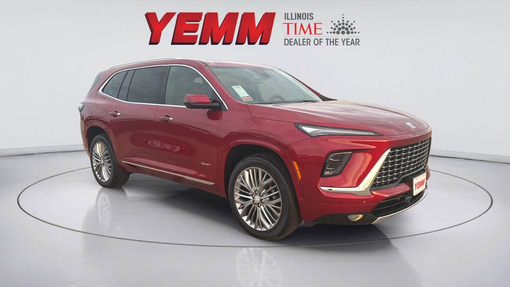 New 2027 Buick Enclave Avenir SUV