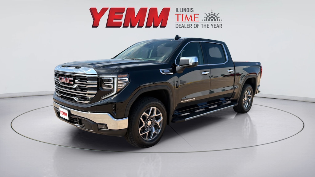 New 2026 GMC Sierra 1500 SLT Truck