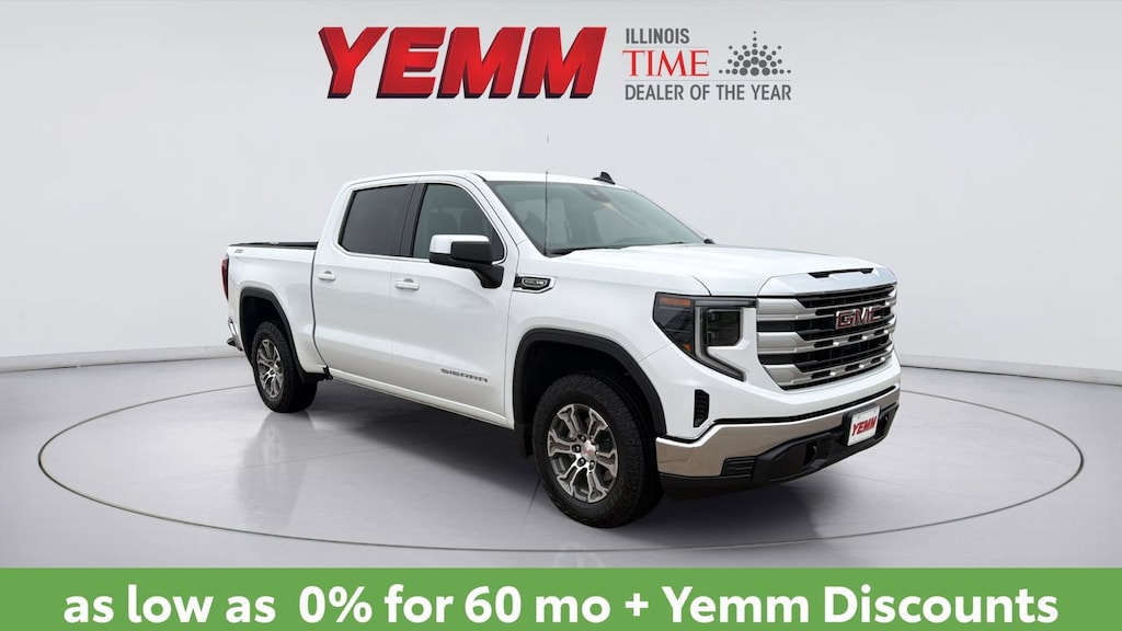 New 2026 GMC Sierra 1500 SLE Truck