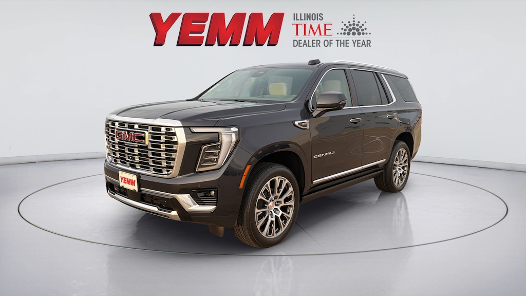 New 2026 GMC Yukon Denali SUV