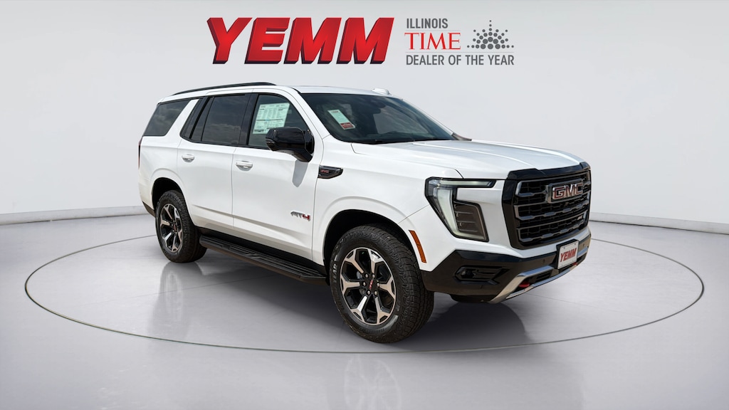 New 2026 GMC Yukon AT4 SUV