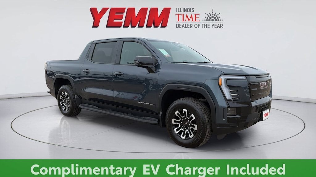 New 2026 GMC Sierra EV Elevation Extended Range Truck