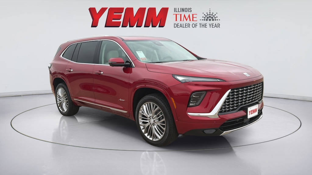 New 2027 Buick Enclave Avenir SUV