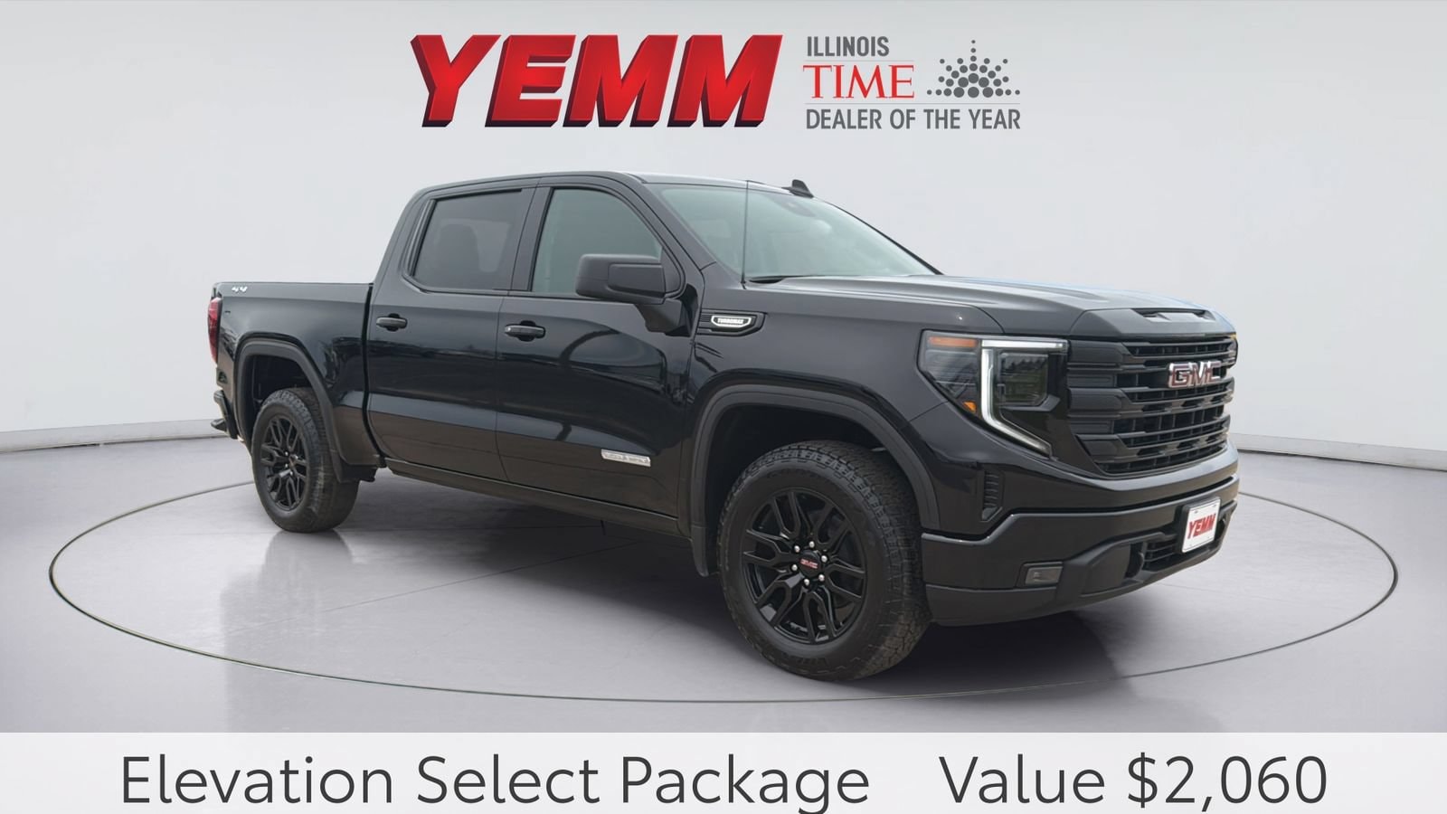 2026 GMC Sierra 1500 Elevation