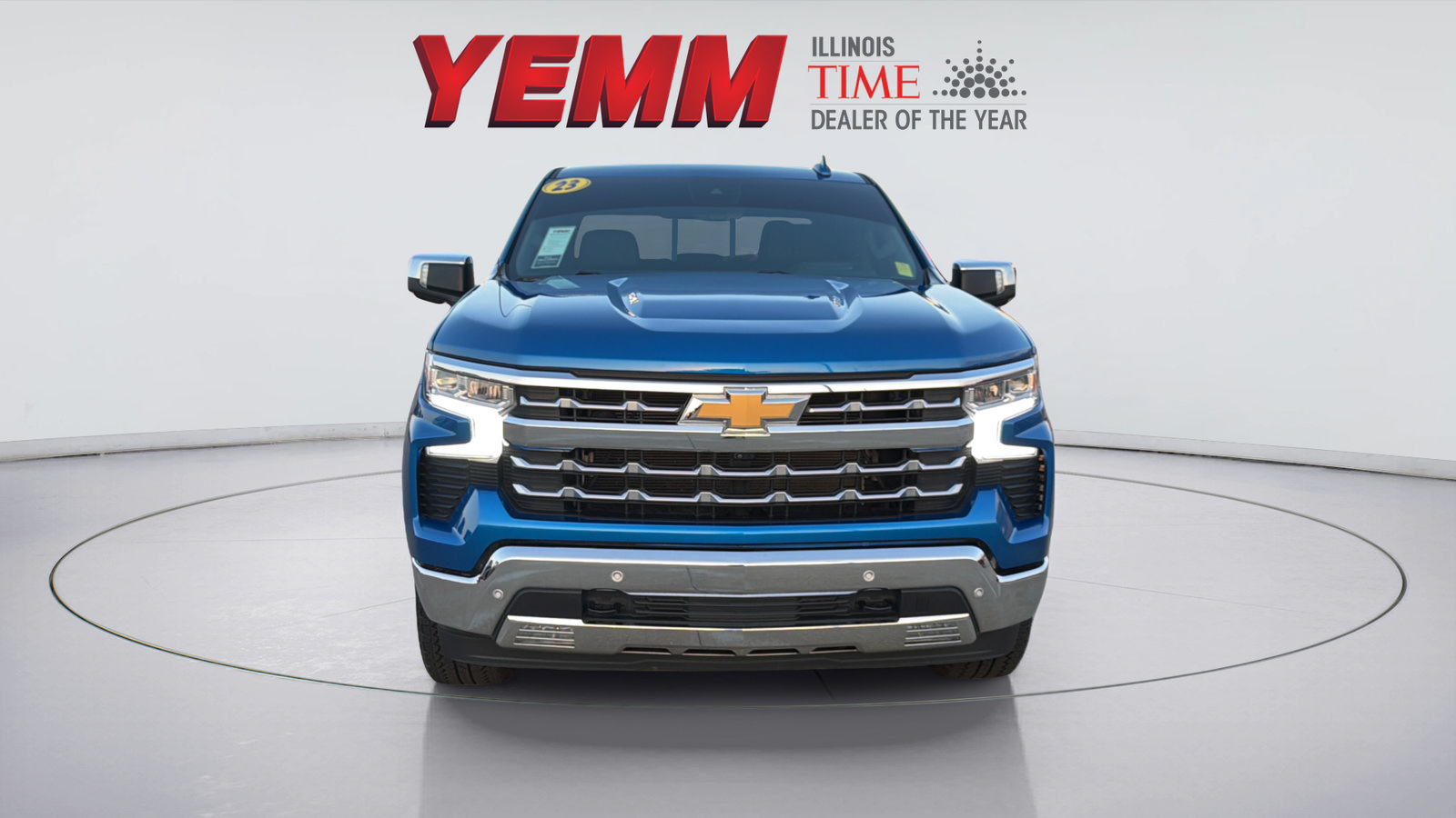Used 2023 Chevrolet Silverado 1500 LTZ Truck Crew Cab