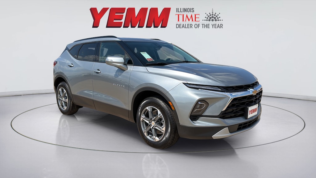 New 2026 Chevrolet Blazer 3LT SUV