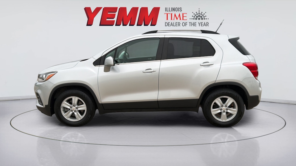Used 2017 Chevrolet Trax LT SUV