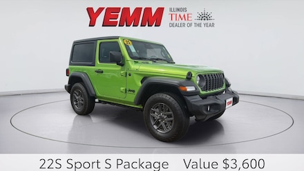 2025 Jeep Wrangler Sport S SUV