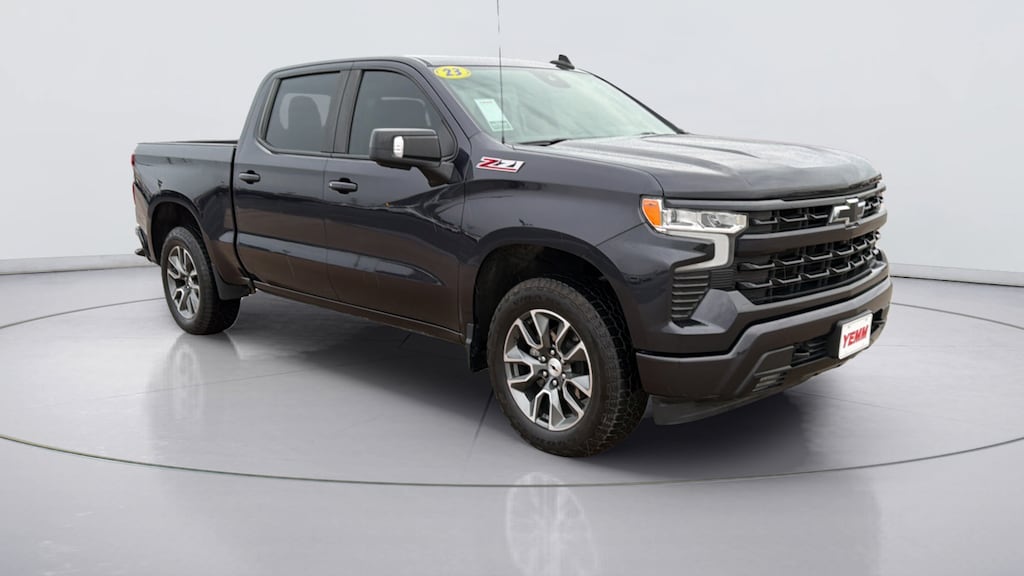 Used 2023 Chevrolet Silverado 1500 RST Truck Crew Cab