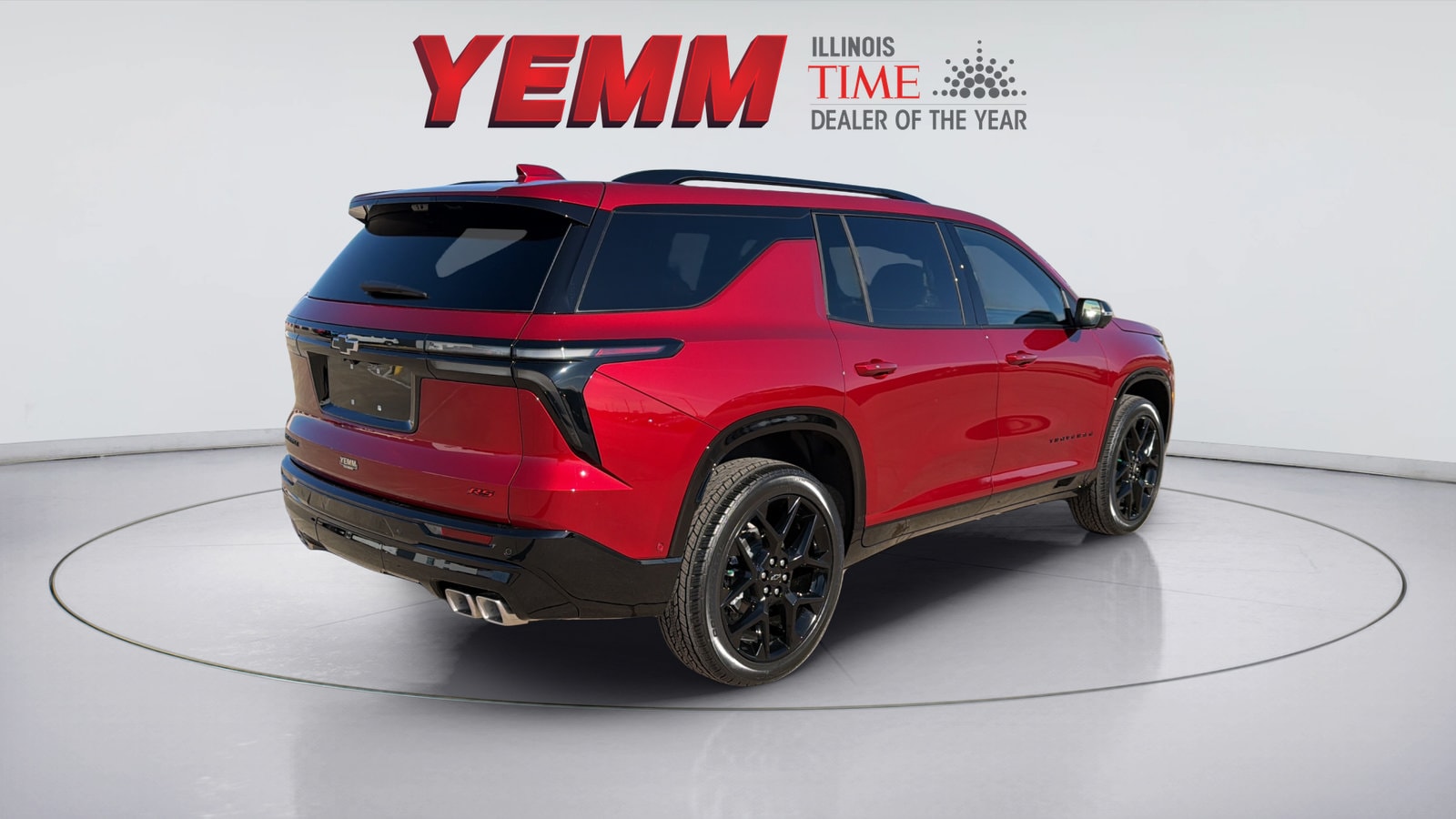 2026 Chevrolet Traverse RS - Photo 8