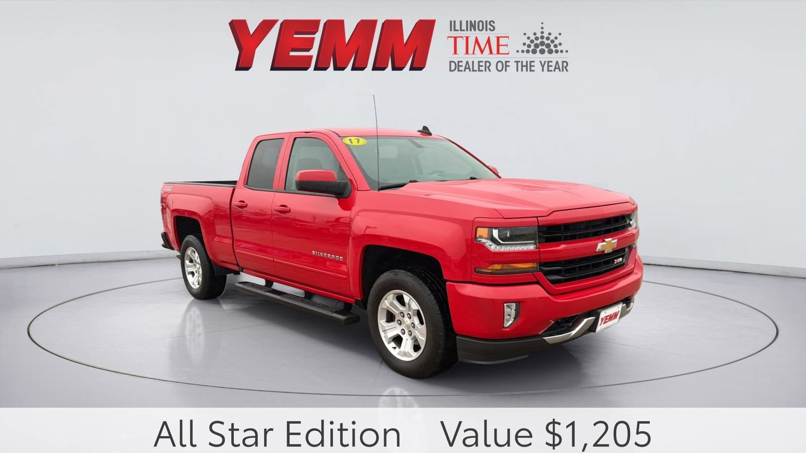 2017 Chevrolet Silverado 1500