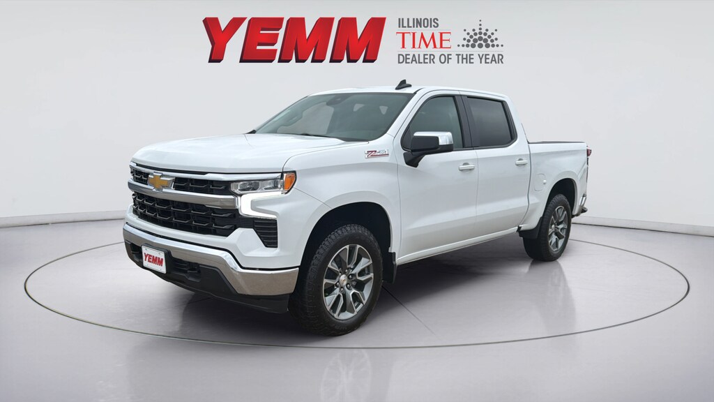 New 2026 Chevrolet Silverado 1500 LT Truck