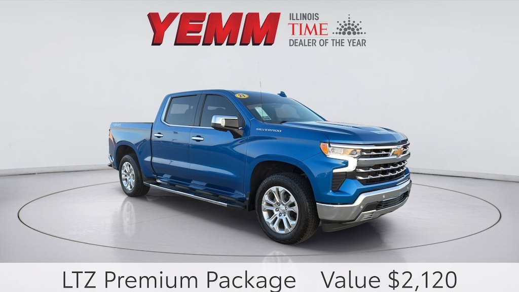 Used 2023 Chevrolet Silverado 1500 LTZ Truck Crew Cab