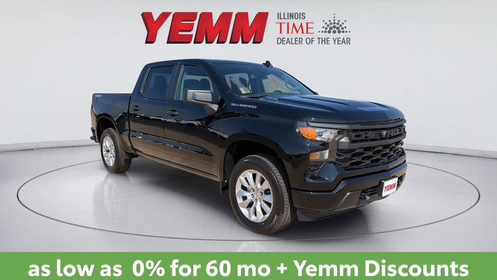 New 2026 Chevrolet Silverado 1500 Custom Truck
