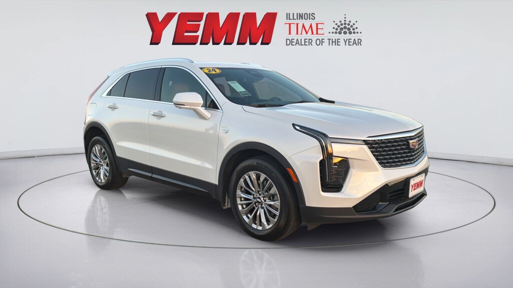 Used 2024 CADILLAC XT4 Premium Luxury SUV