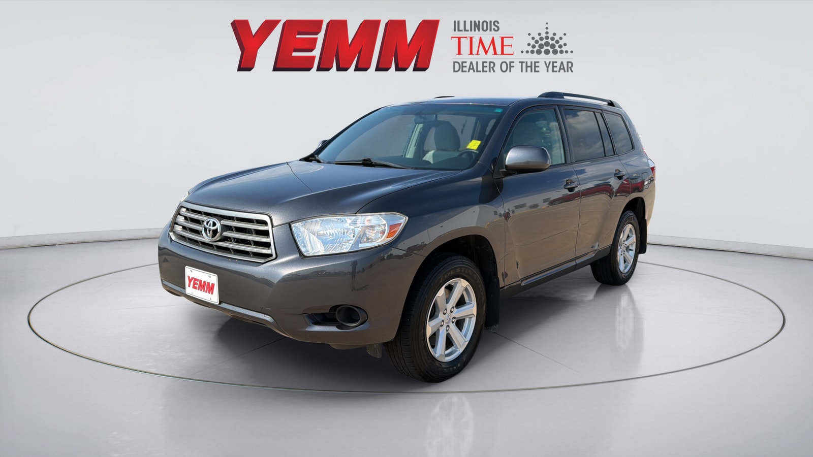 Used 2010 Toyota Highlander Base with VIN JTEZA3EH6A2011803 for sale in Galesburg, IL