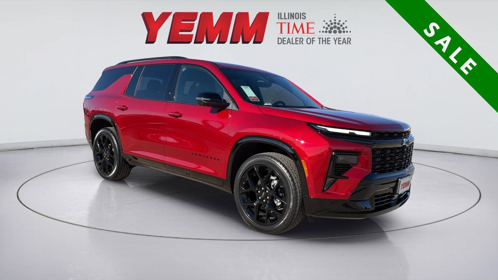 2026 Chevrolet Traverse